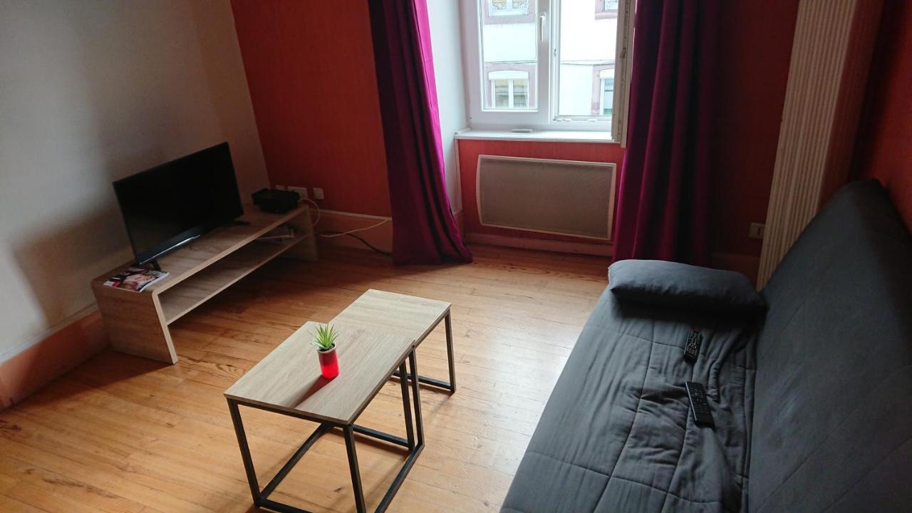 Ferienwohnung Le Thiers Belfort Exterior foto