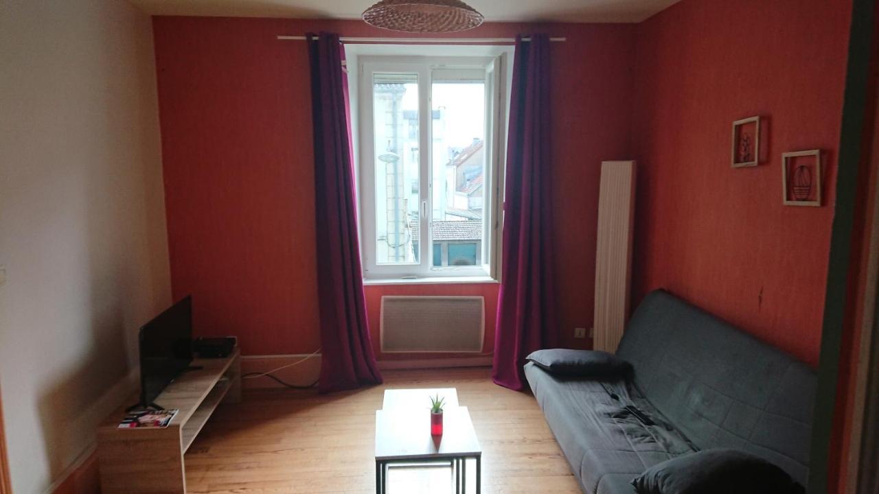 Ferienwohnung Le Thiers Belfort Exterior foto