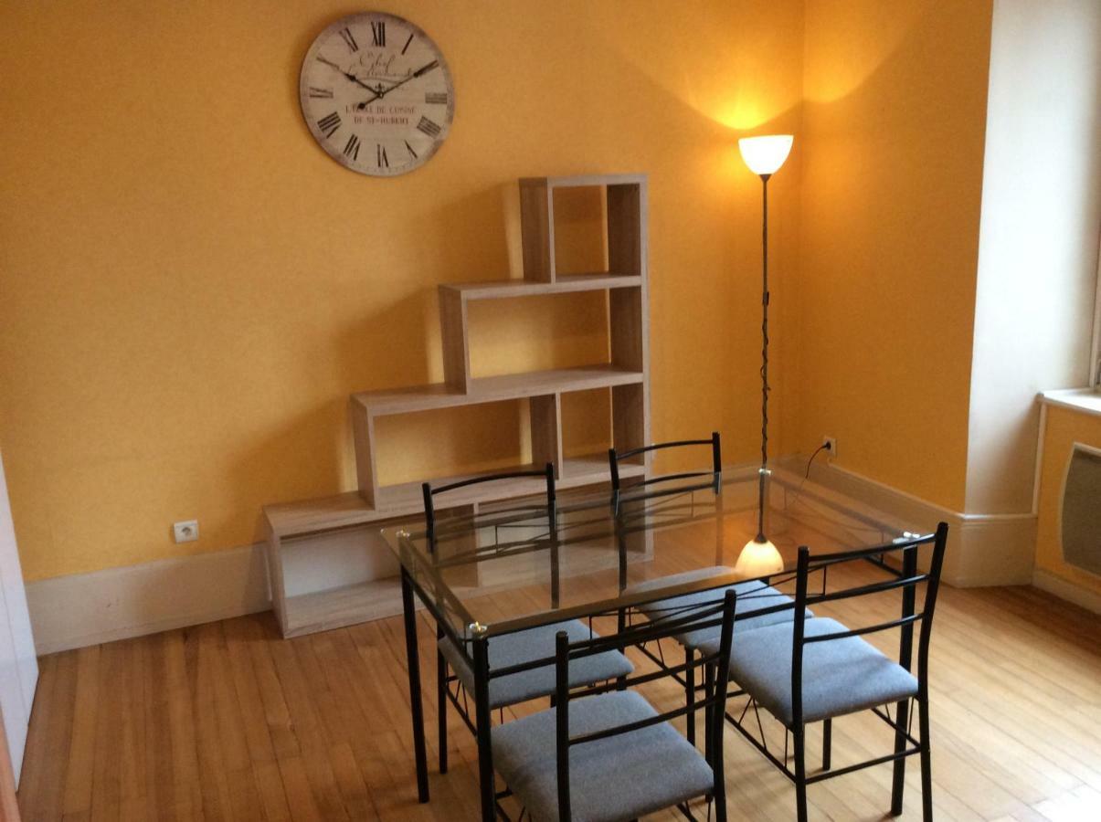 Ferienwohnung Le Thiers Belfort Exterior foto