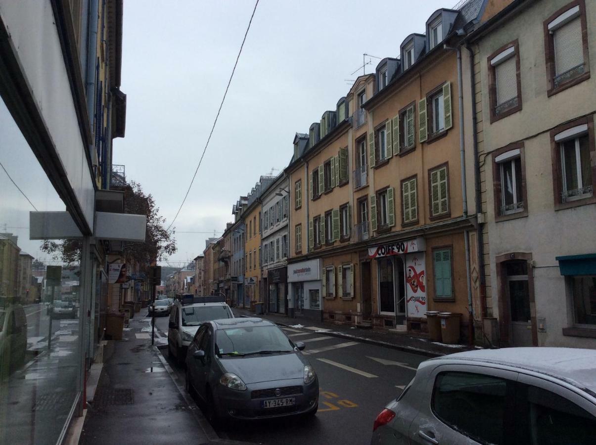 Ferienwohnung Le Thiers Belfort Exterior foto