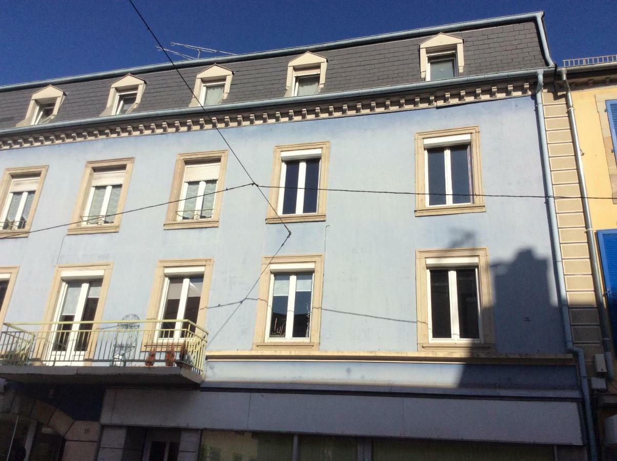 Ferienwohnung Le Thiers Belfort Exterior foto