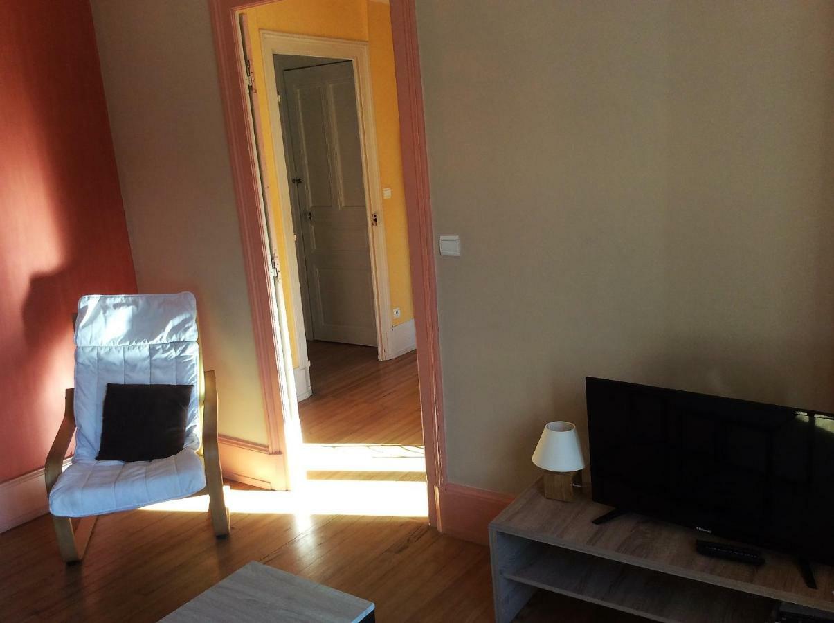 Ferienwohnung Le Thiers Belfort Exterior foto